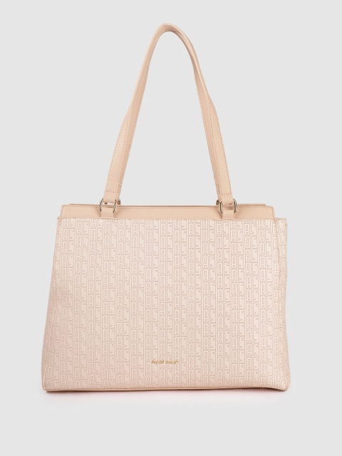 

Allen Solly Beige Printed Shoulder Bag