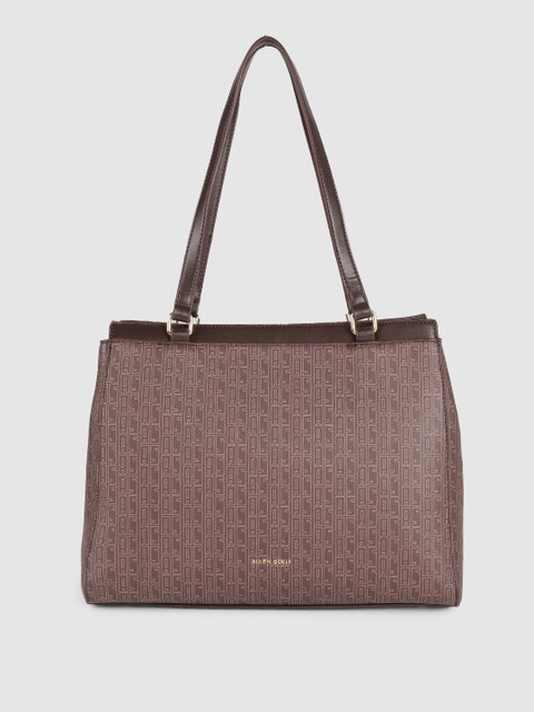

Allen Solly Brown Printed Shoulder Bag