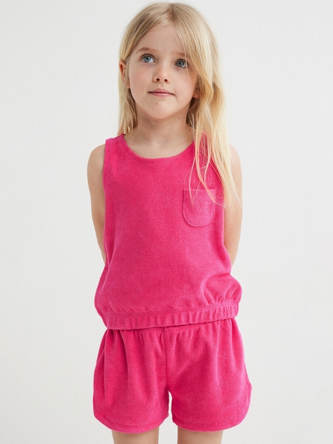 

H&M Pink 2-Piece Terry Set