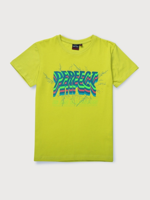 

Gini and Jony Boys Yellow T-shirt