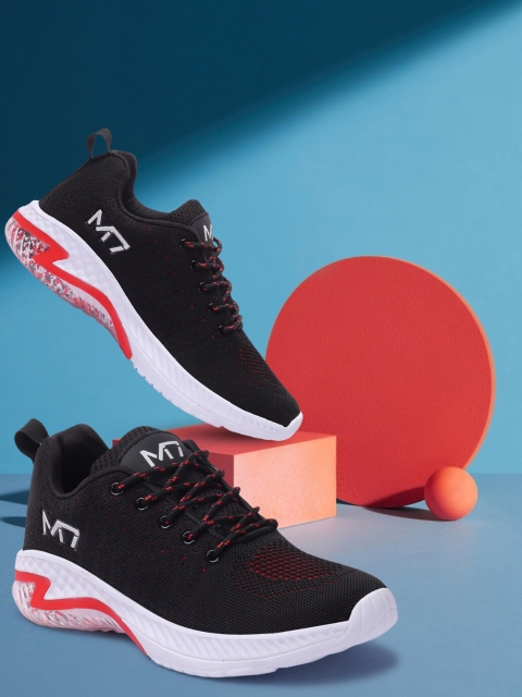 

M7 by Metronaut Men Black Energy Ball Running Shoes
