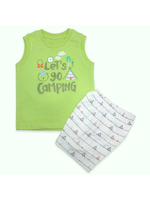 

Born Babies Green T-shirt Dress