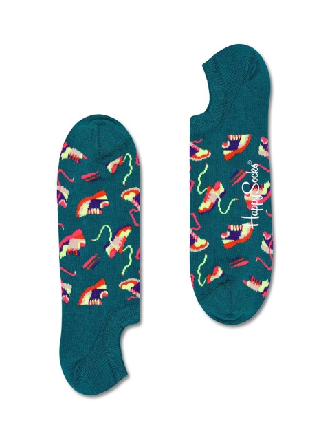 

Happy Socks Green & Blue Patterned Shoe Liner Socks