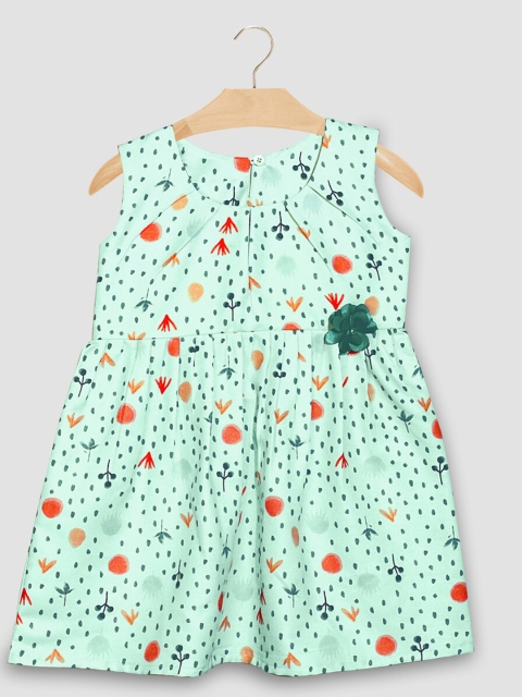 

Touch Trends Sea Green Dress