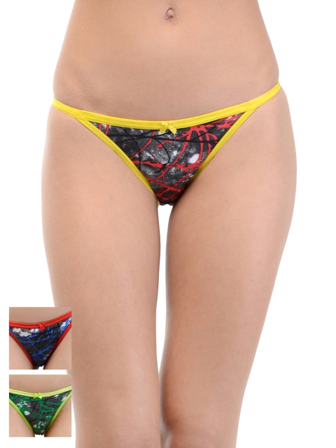 

Leading Lady Pack of 3 Bikini Briefs KAMYA, Multi