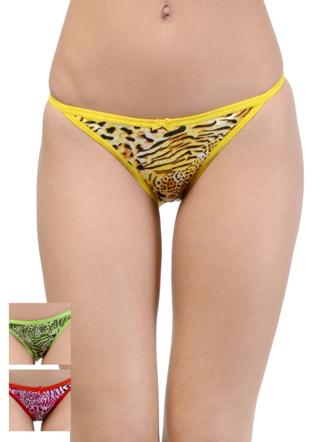 

Leading Lady Pack of 3 Bikini Briefs AKIRA, Yellow