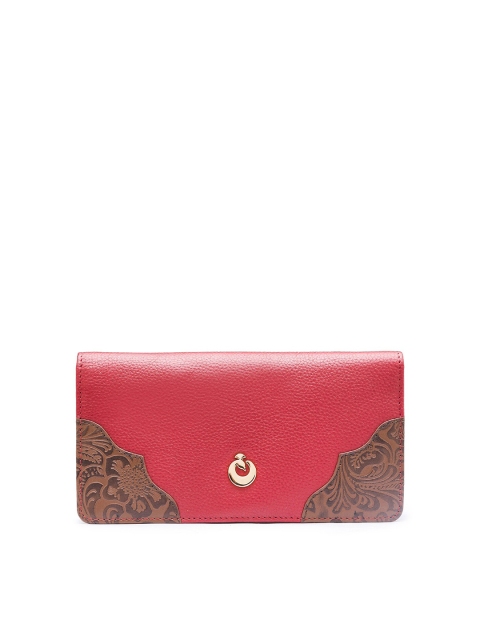 

Holii Women Red Leather Envelope