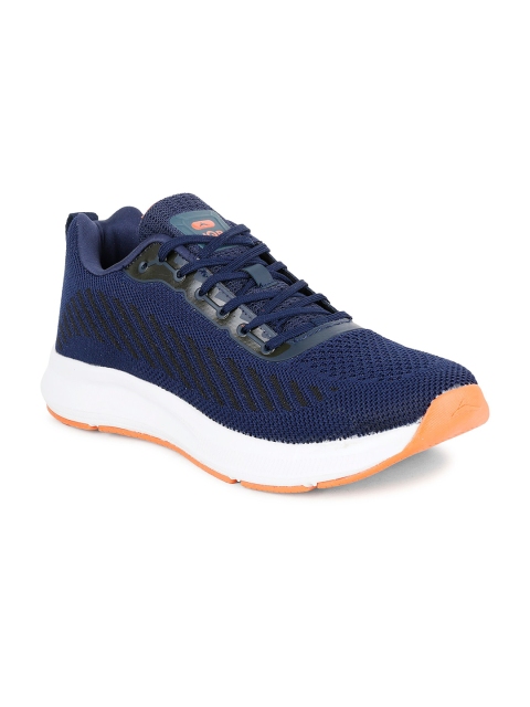 

JQR Men Navy Blue Mesh Running Shoes