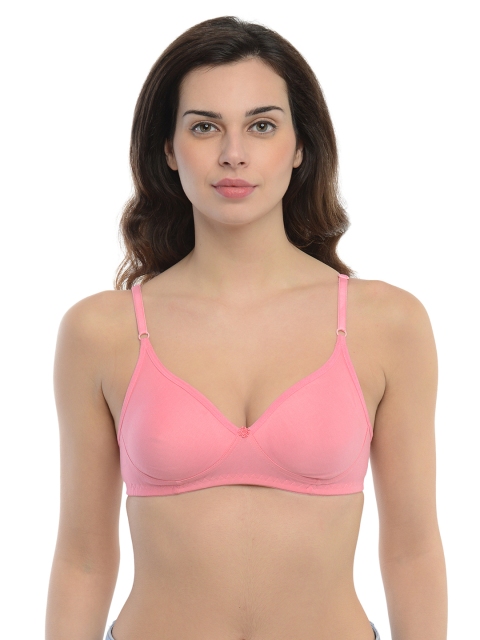 

Da Intimo Pink Medium-Coverage Bra DB-58
