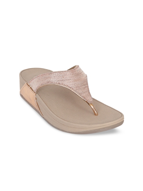 

Zyla Rose Gold Wedge Sandals