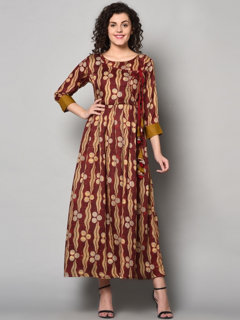

ZNX Clothing Red Maxi Dress
