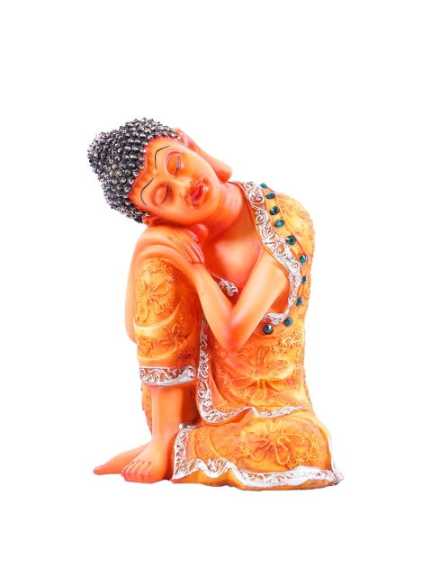 

StatueStudio Orange Buddha Showpieces