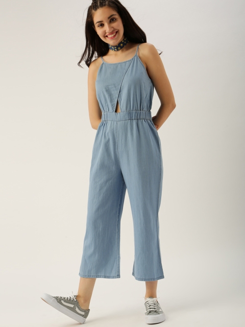 

DressBerry Blue Jumpsuit
