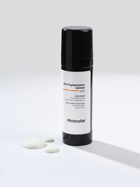 

Minimalist White 8% Anti-Pigmentation Actives Cream 30ml