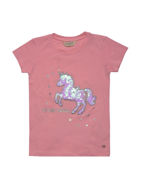 

Gini and Jony Pink Top