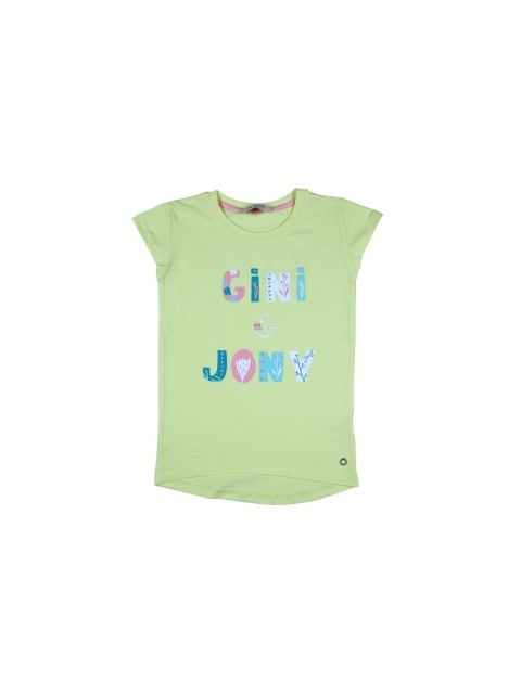 

Gini and Jony Yellow Top