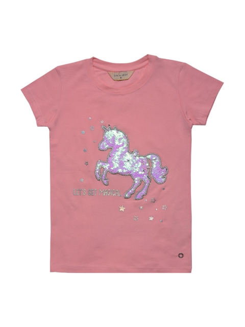 

Gini and Jony Pink Top
