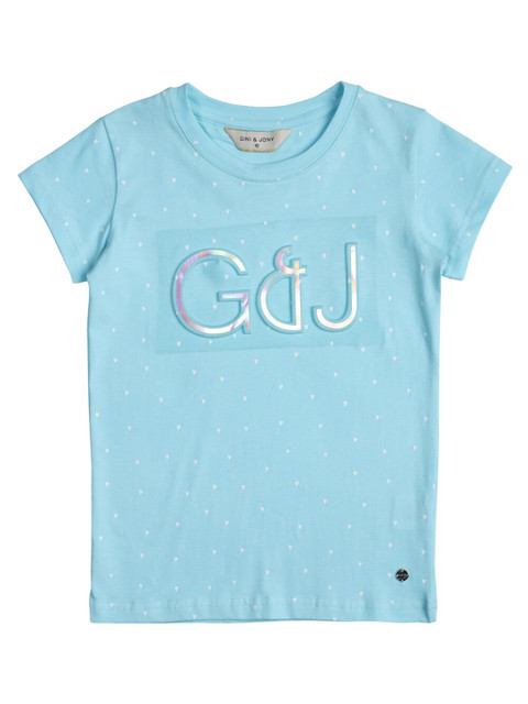 

Gini and Jony Blue Print Top