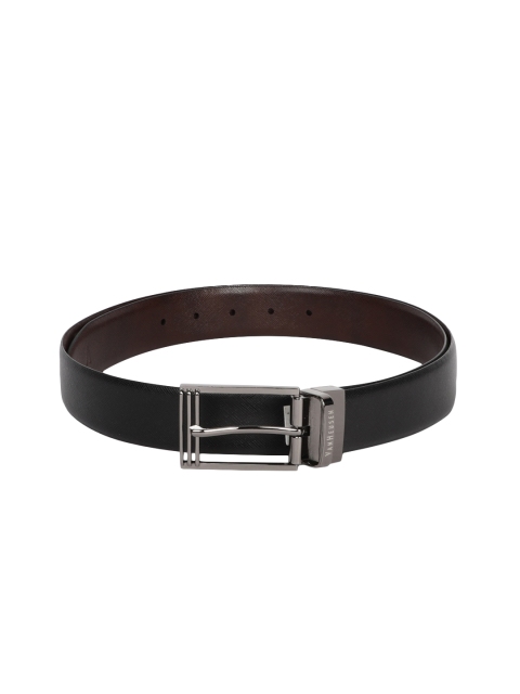 

Van Heusen Men Black & Brown Reversible Leather Belt