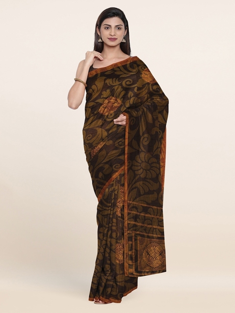 

Pothys Brown Saree