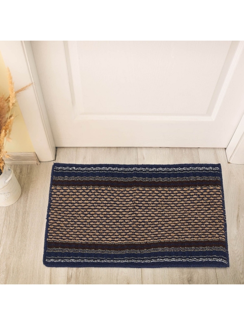 

Home Centre Brown Striped Textured Zebra Doormat