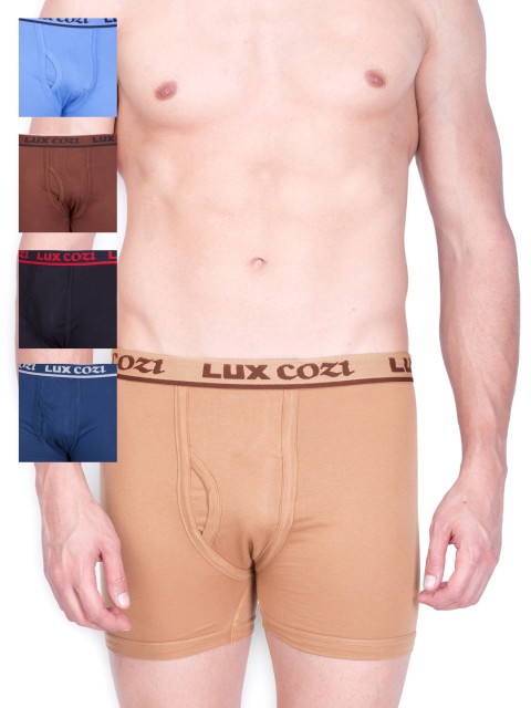 

Lux Cozi Men Pack of 5 Trunks COZI_BIGSHOT, Multi