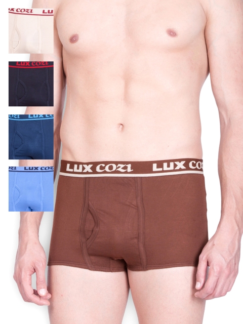 

Lux Cozi Men Pack of 5 Trunks COZI_BIGSHOT, Multi