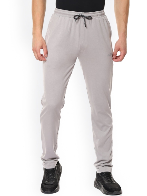 

VINENZIA Men Smock Grey Solid Track Pants