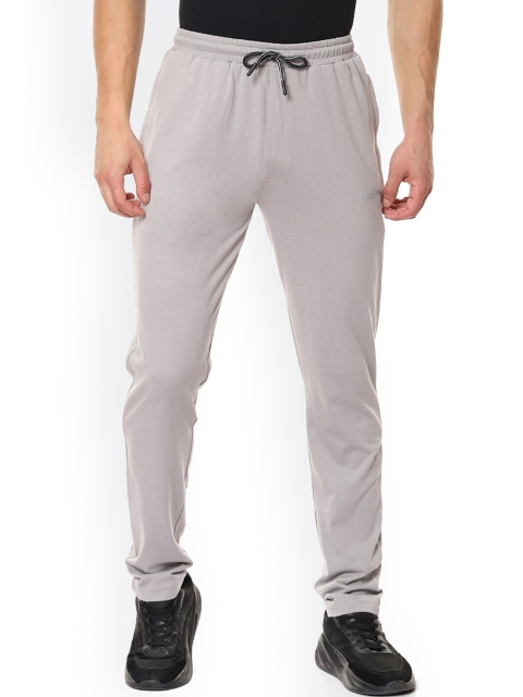 

VINENZIA Men Smock Grey Solid Track Pants