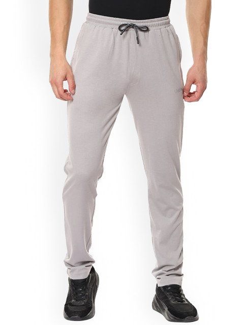 

VINENZIA Men Grey Regular Fit Track Pants