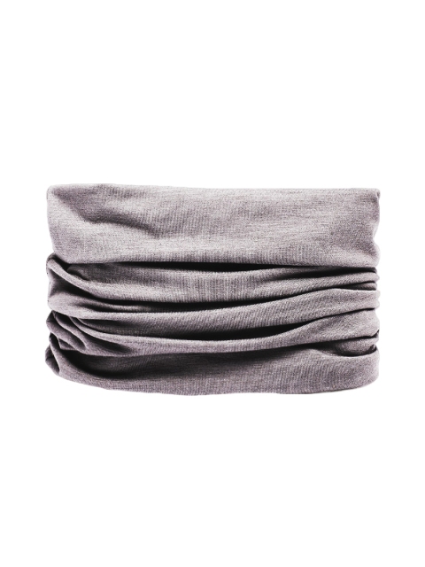 

Heelium Pack of 2 Grey Bamboo Seamless Bandana Multipurpose Headband