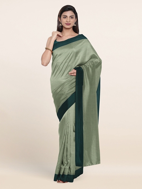 

Pothys Green Saree