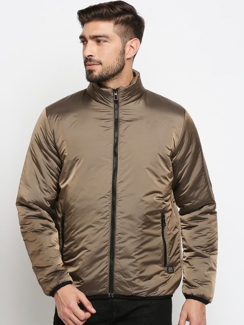 

SPYKAR Men Yellow Longline Padded Jacket