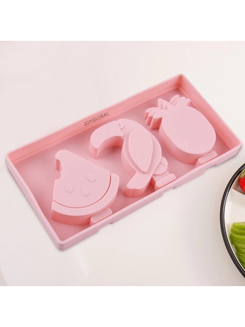 

JoyGlobal Pink Watermelon Flamingo Pineapple Bakeware Mould