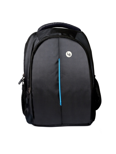 

LIONBONE Unisex Black Laptop Backpack