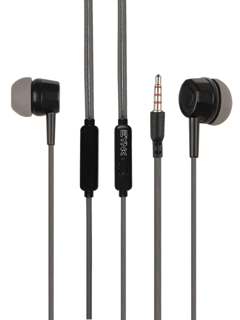 

EYNK Grey Solid Popperz WE-25 3.5mm In Ear Wired Earphones With Mic