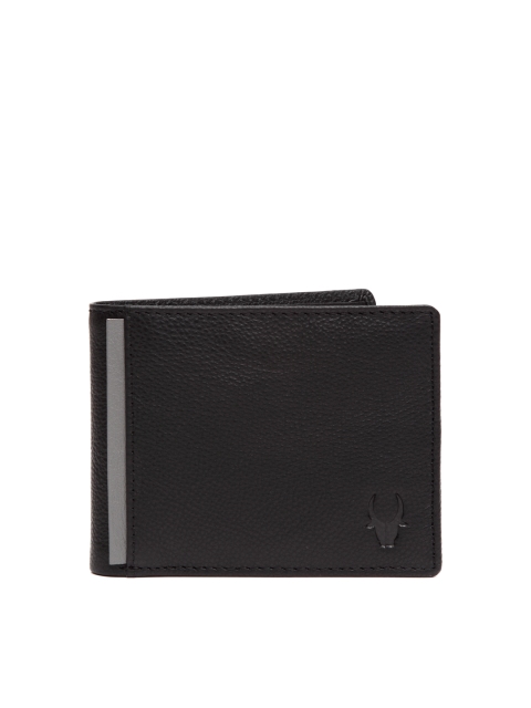 

WildHorn Men Black Genuine Leather Wallet