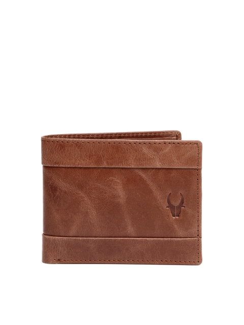 

WildHorn Men Brown Genuine Leather Wallet