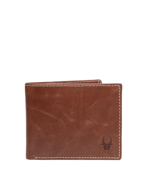 

WildHorn Men Brown Genuine Leather Wallet