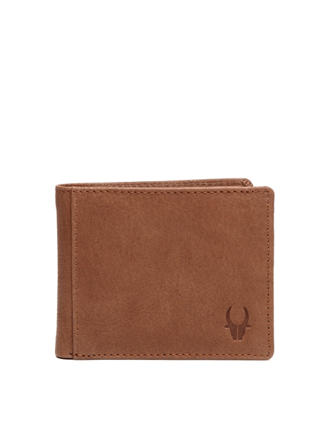 

WildHorn Men Brown Genuine Leather Wallet