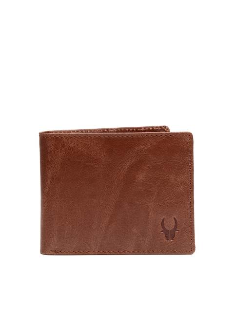

WildHorn Men Brown Genuine Leather Wallet