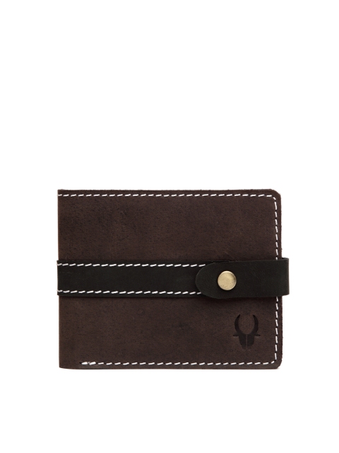 

WildHorn Men Brown Genuine Leather Wallet