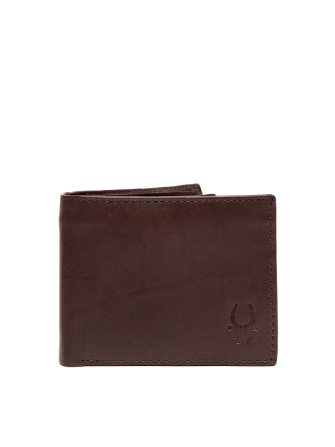 

WildHorn Men Brown Genuine Leather Wallet