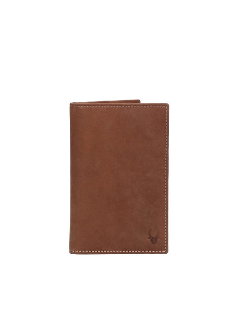 

WildHorn Men Brown Genuine Leather Card Holder