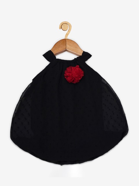

Creative Kids Navy Blue Halter Neck Dress