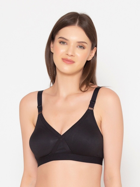 

GROVERSONS Paris Beauty Black Non Padded Non Wired T-Shirt Bra