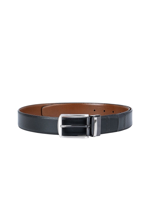 

Da Milano Men Black Leather Belt