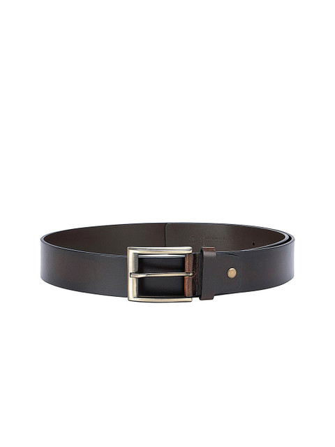 

Da Milano Men Brown Leather Belt