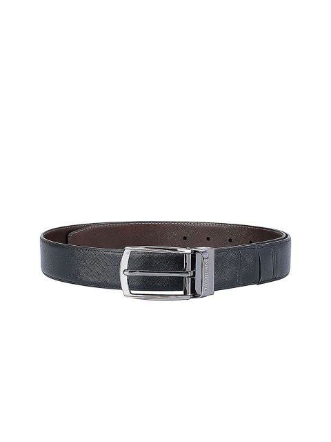 

Da Milano Men Black Leather Belt