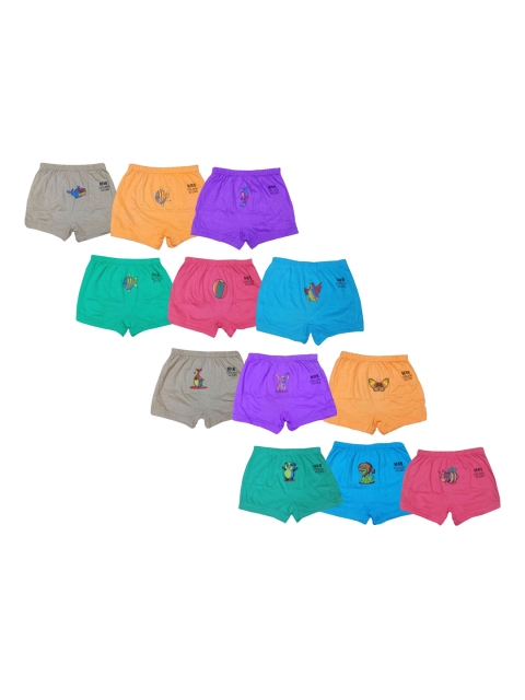 

MRB Boys Pack Of 12 Assorted Cotton Boyshorts